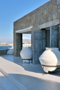 Turkish urns used outside