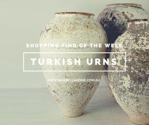 Shopping Find of the Week: Turkish Urns