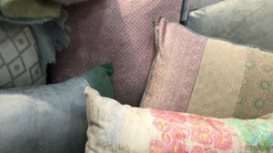 pastel cushions